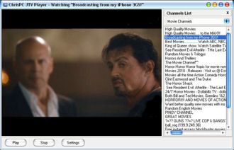 Scary Movie - ChrisPC JTV Player