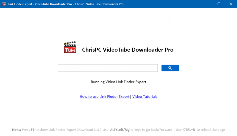 How to detect and download a video using Link Finder Engine from ...
